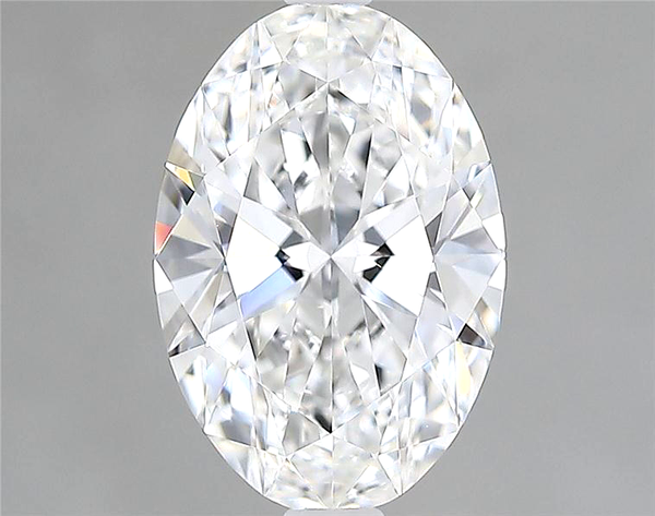 Lab-Grown 1.58 Carat Oval Shape Diamond color E Clarity VVS2 With GIA Certificate, precious stones, engagement diamonds