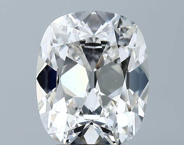 Lab-Grown 4.01 Carat Antique Cushion Cut Diamond color H Clarity VS1 With GIA Certificate, precious stones, engagement diamonds
