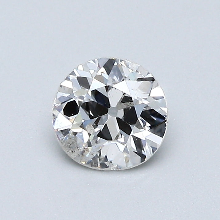 0.53 Carat Old European Cut Antique Natural Mined Diamond G Color I1 Clarity With GIA Certificate, natural diamonds, precious stones, engagement diamonds