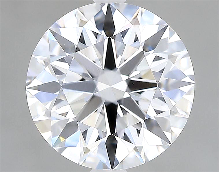 Lab-Grown 2.66 Carat Round Brilliant Diamond color D Clarity VS1 With GIA Certificate, precious stones, engagement diamonds