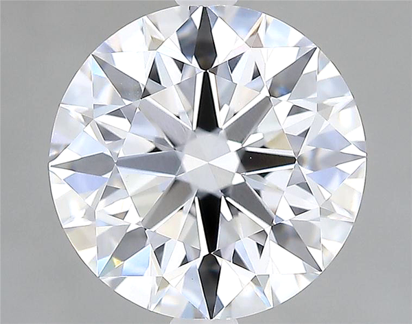 Lab-Grown 2.66 Carat Round Brilliant Diamond color D Clarity VS1 With GIA Certificate, precious stones, engagement diamonds