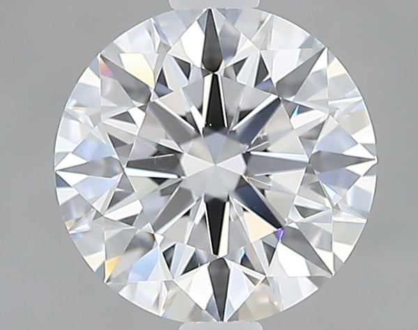 Lab-Grown 1.51 Carat Round Brilliant Diamond color D Clarity VVS2, precious stones, engagement diamonds