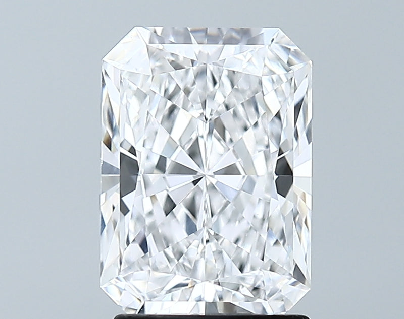 Lab-Grown 2.09 Carat Radiant Cut Diamond color D Clarity VS1 With GIA Certificate, precious stones, engagement diamonds