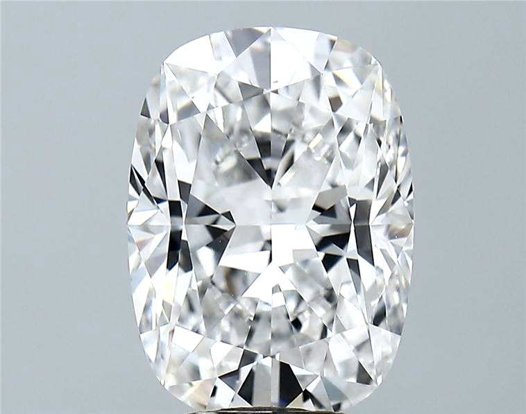Lab-Grown 4.31 Carat Cushion Brilliant Diamond color E Clarity VVS2 With GIA Certificate, precious stones, engagement diamonds