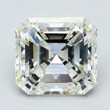 4.10 Carat Asscher Cut Diamond color K Clarity VS2, natural diamonds, precious stones, engagement diamonds