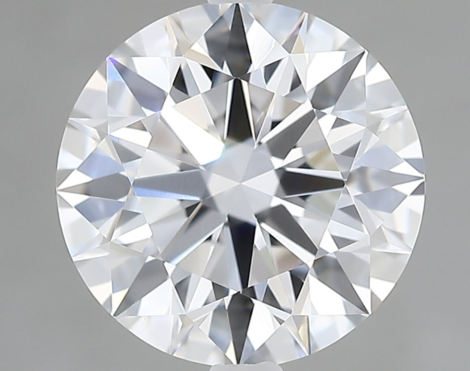 Lab-Grown 3.04 Carat Round Brilliant Diamond color D Clarity VVS2 With GIA Certificate, precious stones, engagement diamonds