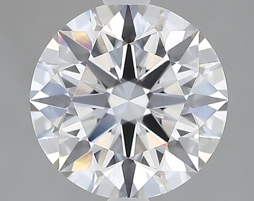 Lab-Grown 2.03 Carat Round Brilliant Diamond color E Clarity VVS2, precious stones, engagement diamonds
