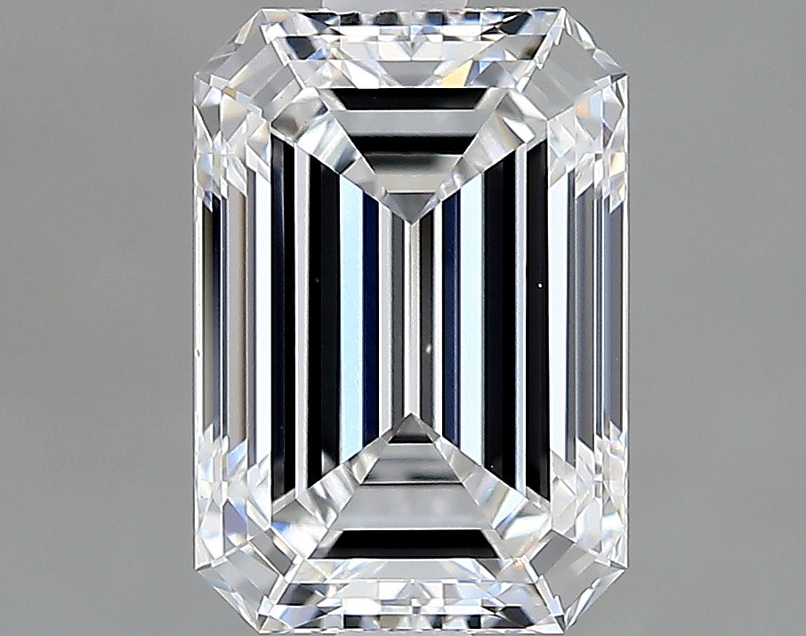 Lab-Grown 2.16 Carat Emerald Cut Diamond color E Clarity VVS2 With GIA Certificate, precious stones, engagement diamonds