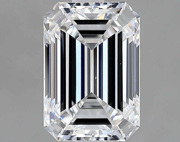 Lab-Grown 2.16 Carat Emerald Cut Diamond color E Clarity VVS2 With GIA Certificate, precious stones, engagement diamonds