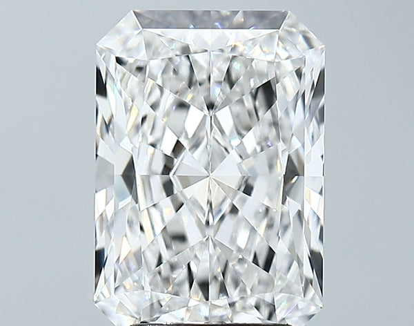 Lab-Grown 3.56 Carat Radiant Cut Diamond color E Clarity VVS1, precious stones, engagement diamonds