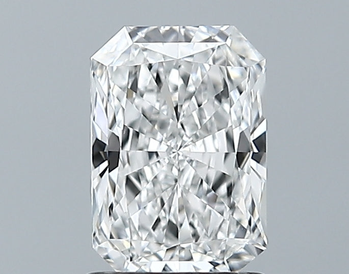 Lab-Grown 1.12 Carat Radiant Cut Diamond color E Clarity VVS2 With GIA Certificate, precious stones, engagement diamonds