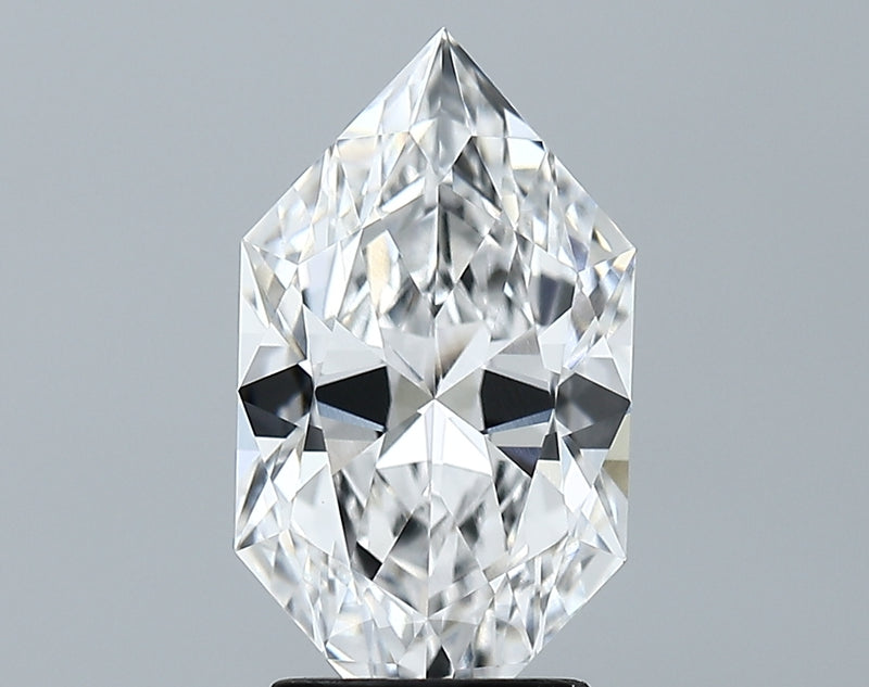 Lab-Grown 2.76 Carat Antique Marquise Shape Diamond color E Clarity VVS1 With GIA Certificate, precious stones, engagement diamonds