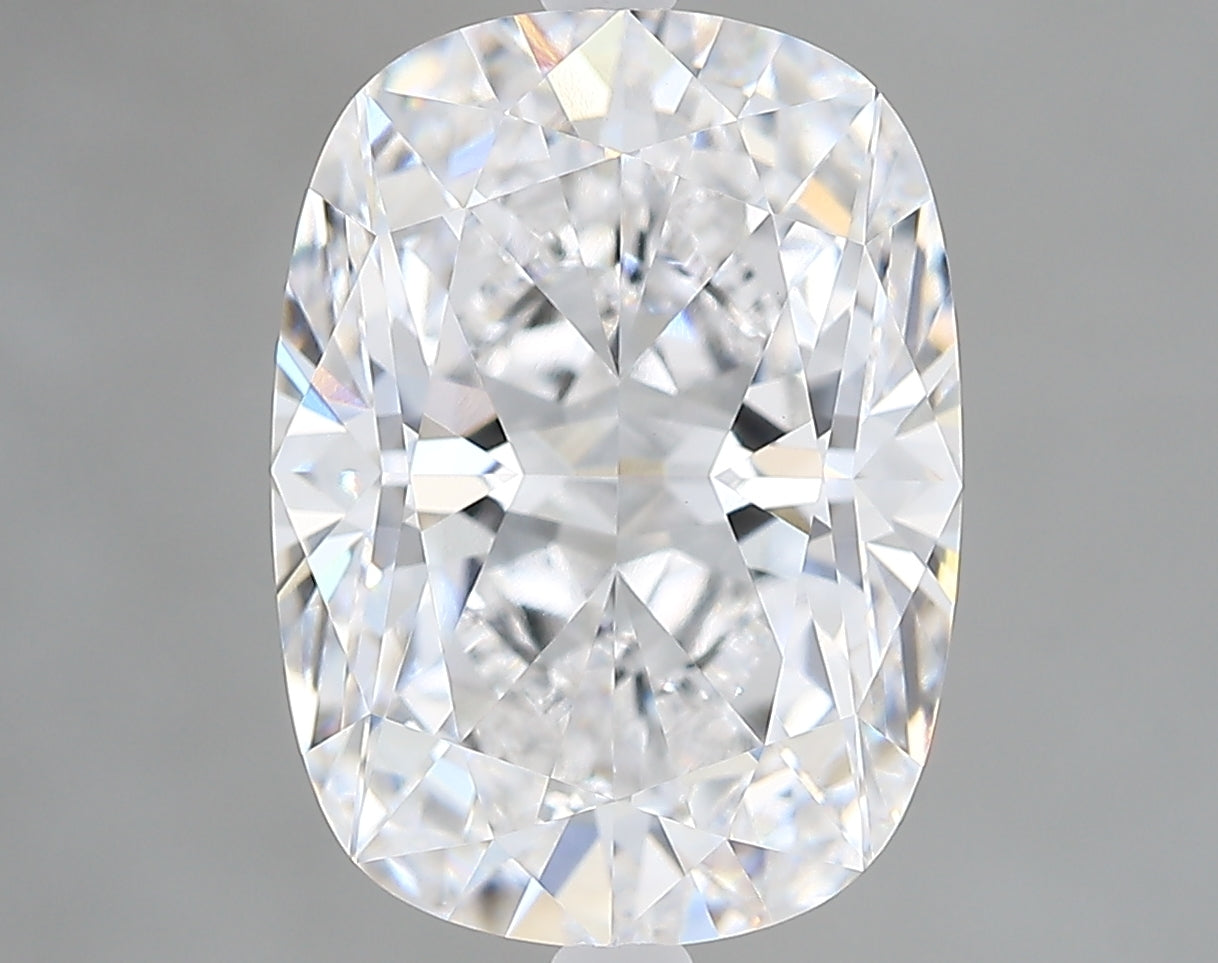 Lab-Grown 4.41 Carat Cushion Brilliant Diamond color E Clarity VVS2 With GIA Certificate, precious stones, engagement diamonds