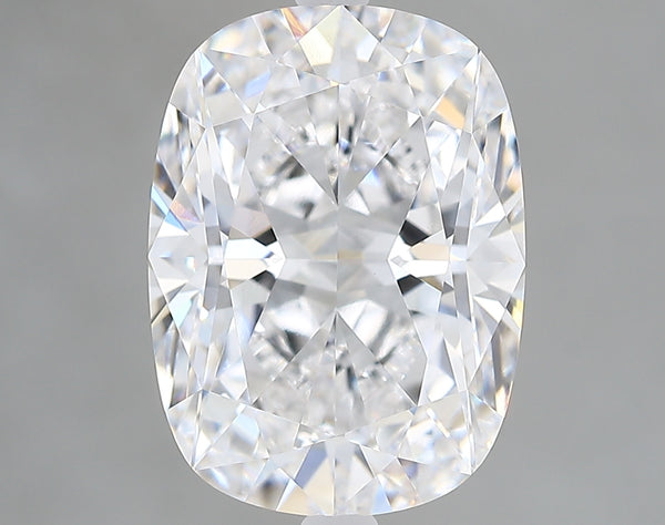 Lab-Grown 4.41 Carat Cushion Brilliant Diamond color E Clarity VVS2 With GIA Certificate, precious stones, engagement diamonds