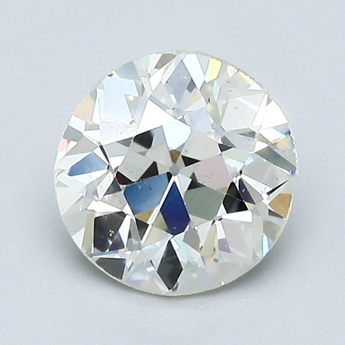 1.38 Carat Old European Cut Antique Natural Mined Diamond K Color VS2 Clarity With GIA Certificate, natural diamonds, precious stones, engagement diamonds