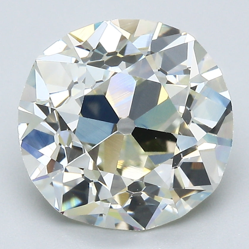 4.36 Carat Old European Cut Natural Mined Diamond L Color VS1 Clarity With GIA Certificate, natural diamonds, precious stones, engagement diamonds