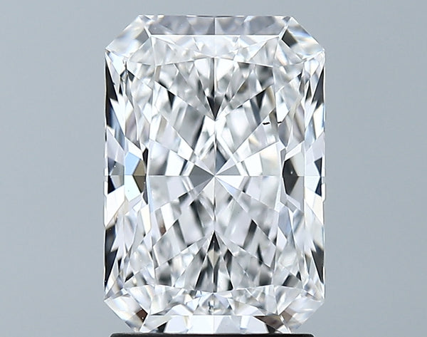 Lab-Grown 2.15 Carat Radiant Cut Diamond color D Clarity VS2 With GIA Certificate, precious stones, engagement diamonds