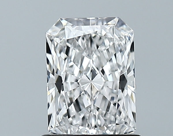 Lab-Grown 0.96 Carat Radiant Cut Diamond color D Clarity VVS2, precious stones, engagement diamonds