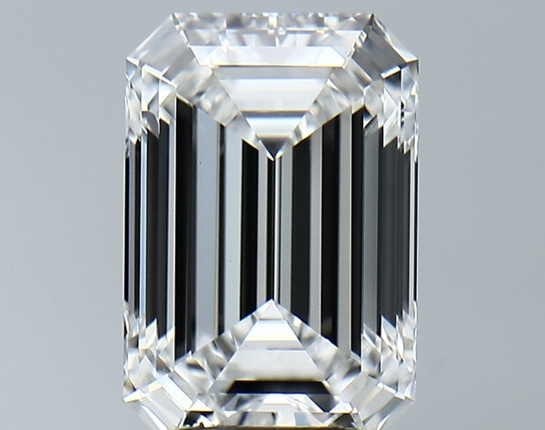 Lab-Grown 4.13 Carat Emerald Cut Diamond color E Clarity VS1 With GIA Certificate, precious stones, engagement diamonds