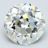 3.93 Carat Old European Cut Diamond color K Clarity SI1, natural diamonds, precious stones, engagement diamonds