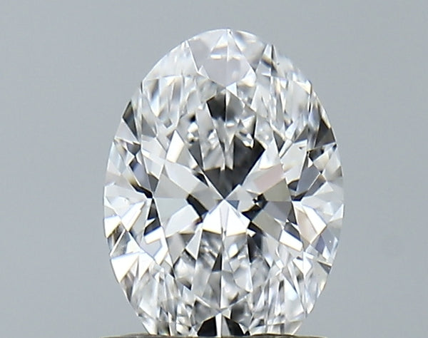 Lab-Grown 1.01 Carat Oval Shape Diamond color D Clarity VVS2, precious stones, engagement diamonds