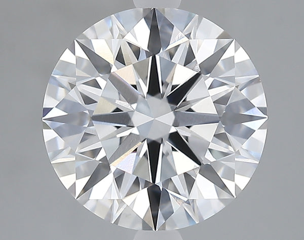 Lab-Grown 3.28 Carat Round Brilliant Diamond color E Clarity VVS2 With GIA Certificate, precious stones, engagement diamonds