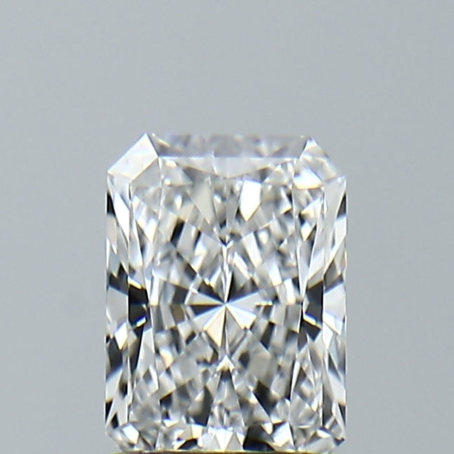 Lab-Grown 1.10 Carat Radiant Cut Diamond color E Clarity VVS2, precious stones, engagement diamonds