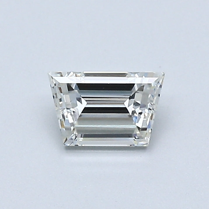 0.48 Carat Trapezoid Shape Natural Mined Diamond I Color VS1 Clarity With GIA Certificate, natural diamonds, precious stones, engagement diamonds