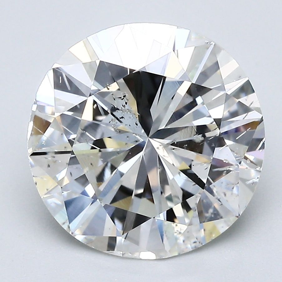 4.33 Carat Round Brilliant Natural Mined Diamond I Color SI2 Clarity With GIA Certificate, natural diamonds, precious stones, engagement diamonds