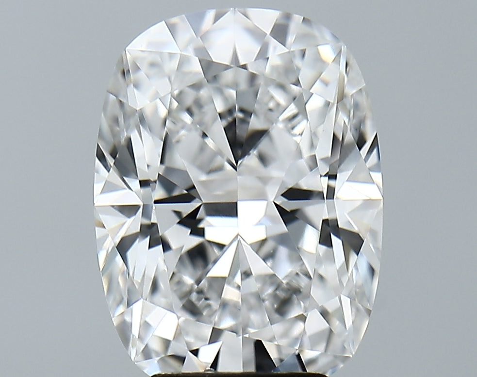 Lab-Grown 4.52 Carat Cushion Brilliant Diamond color D Clarity VS1 With GIA Certificate, precious stones, engagement diamonds