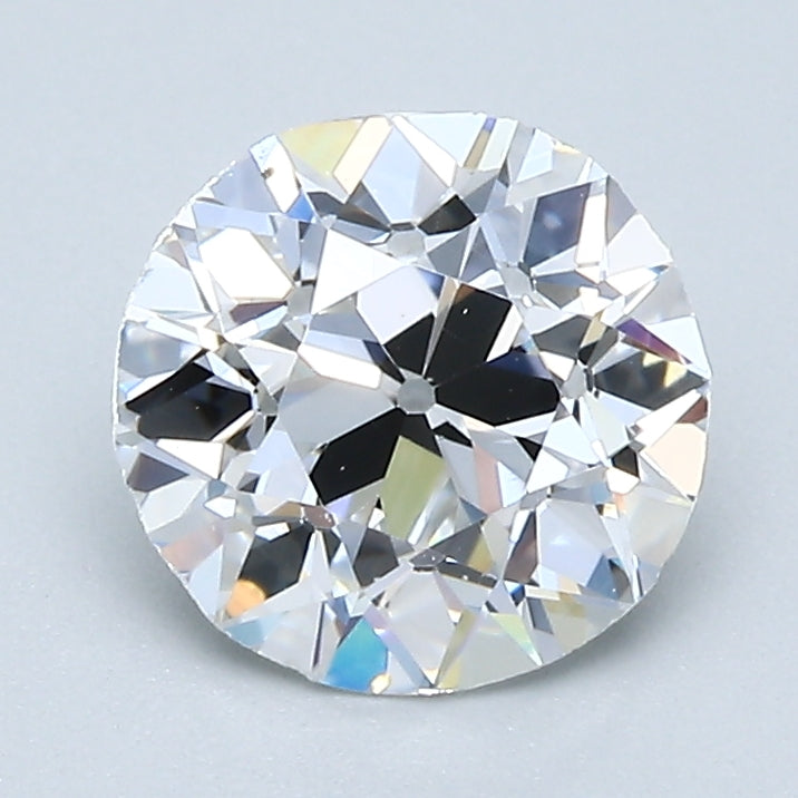 1.49 Carat Old European Cut Antique Natural Mined Diamond E Color SI1 Clarity With GIA Certificate, natural diamonds, precious stones, engagement diamonds