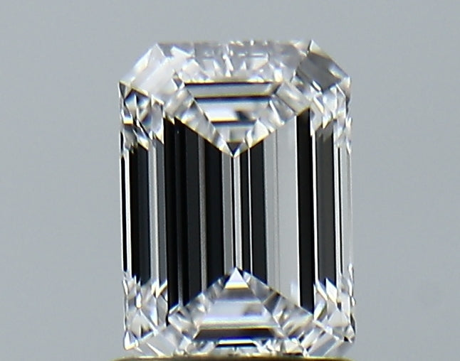 Lab-Grown 1.04 Carat Emerald Cut Diamond color D Clarity VS1 With GIA Certificate, precious stones, engagement diamonds