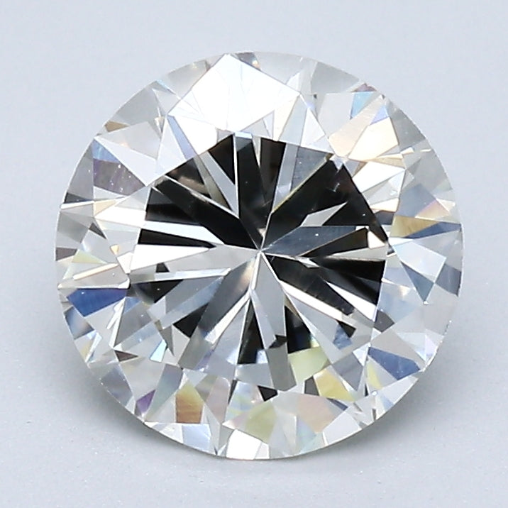 1.91 Carat Round Brilliant Natural Mined Diamond I Color VS2 Clarity With GIA Certificate, natural diamonds, precious stones, engagement diamonds