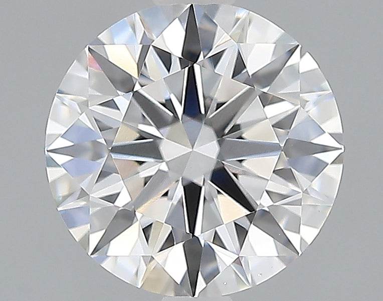 Lab-Grown 1.62 Carat Round Brilliant Diamond color D Clarity VVS2, precious stones, engagement diamonds