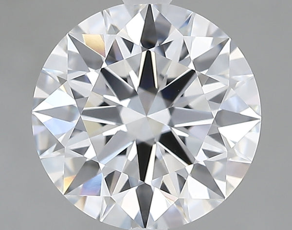 Lab-Grown 2.62 Carat Round Brilliant Diamond color D Clarity VS1 With GIA Certificate, precious stones, engagement diamonds