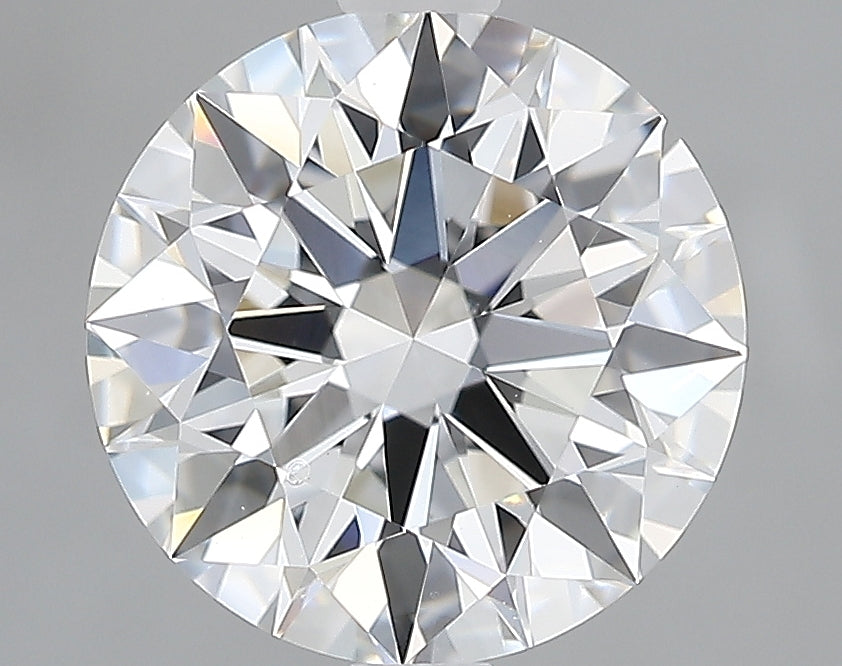 Lab-Grown 2.26 Carat Round Brilliant Diamond color E Clarity VVS2, precious stones, engagement diamonds