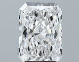 Lab-Grown 3.27 Carat Radiant Cut Diamond color E Clarity VS1 With GIA Certificate, precious stones, engagement diamonds