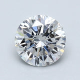 1.04 Carat Round Brilliant Diamond color E Clarity I1, natural diamonds, precious stones, engagement diamonds