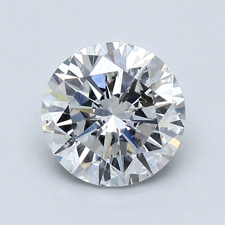 1.04 Carat Round Brilliant Diamond color E Clarity I1, natural diamonds, precious stones, engagement diamonds