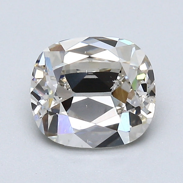 1.19 Carat Old Miner Cut Engagement Natural Mined Diamond L Color SI2 Clarity With GIA Certificate, natural diamonds, precious stones, engagement diamonds
