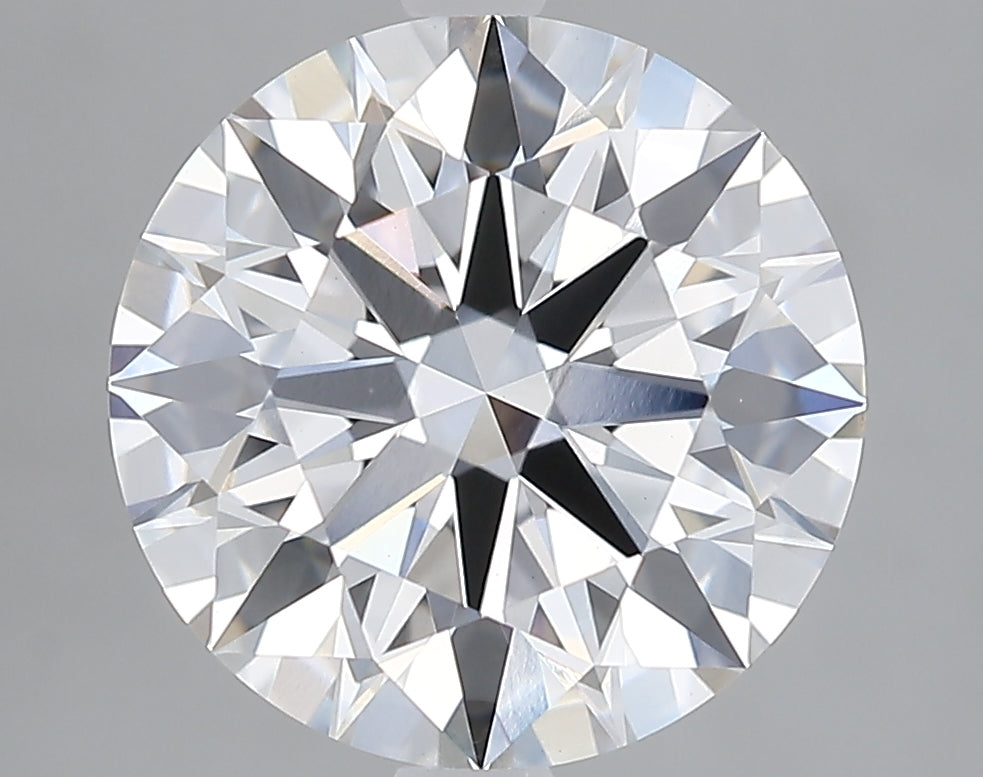 Lab-Grown 3.79 Carat Round Brilliant Diamond color E Clarity VVS2 With GIA Certificate, precious stones, engagement diamonds