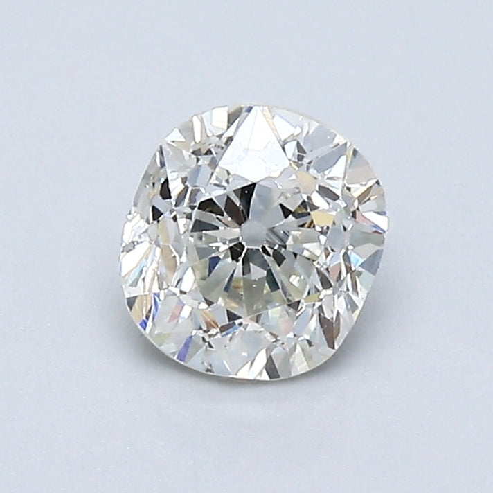0.78 Carat Old Miner Cut Estate Natural Mined Diamond J Color SI2 Clarity With GIA Certificate, natural diamonds, precious stones, engagement diamonds