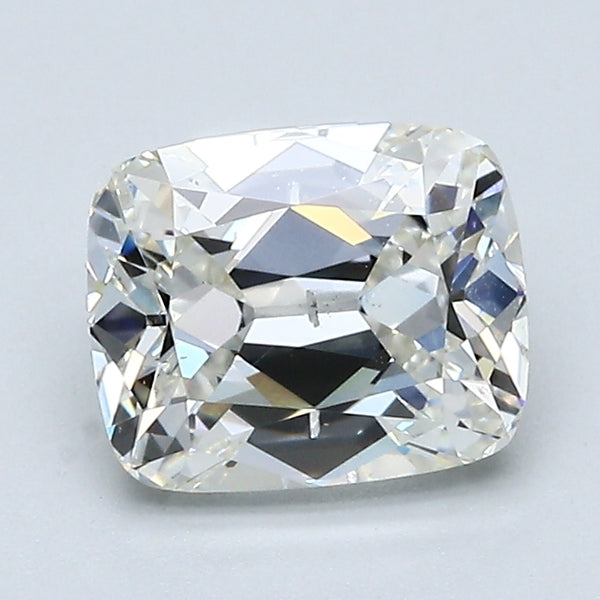 1.81 Carat Old Miner Cut Antique Natural Mined Diamond I Color SI2 Clarity With GIA Certificate, natural diamonds, precious stones, engagement diamonds