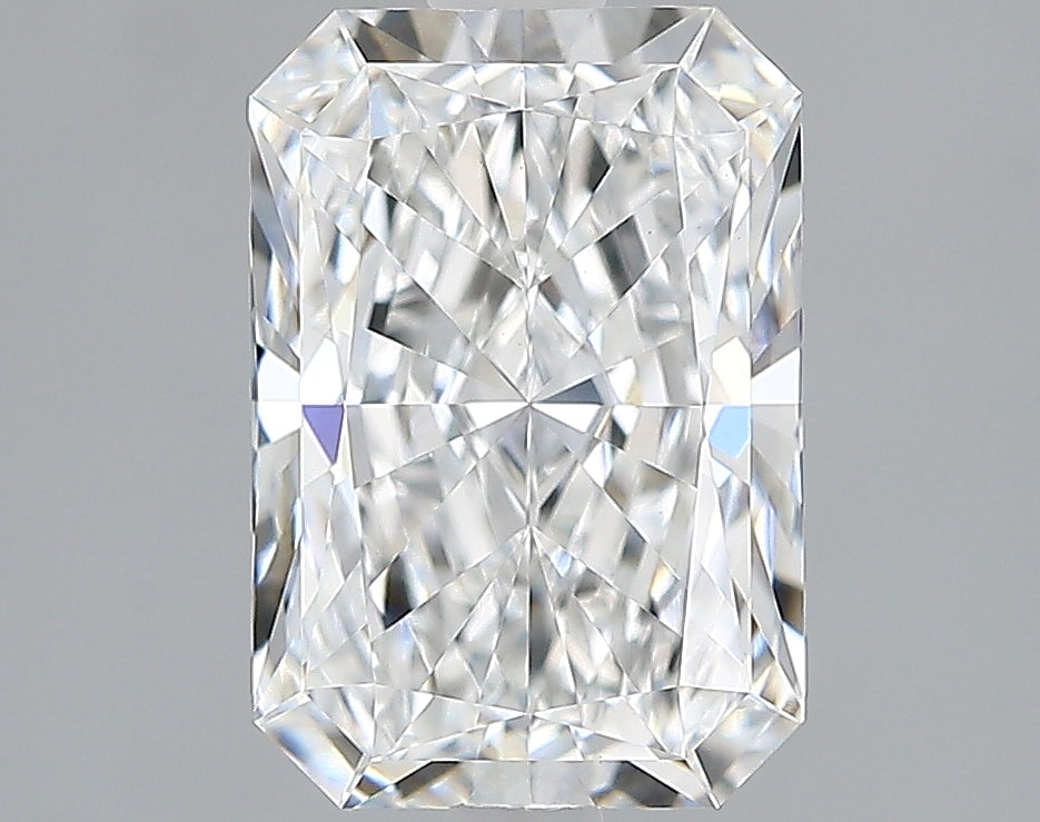 Lab-Grown 2.07 Carat Radiant Cut Diamond color E Clarity VVS2, precious stones, engagement diamonds