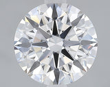 Lab-Grown 2.36 Carat Round Brilliant Diamond color D Clarity VS1 With GIA Certificate, precious stones, engagement diamonds