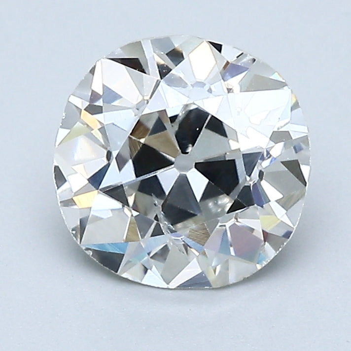 1.66 Ct Old European Cut Diamond Natural H-I1 with GIA Certificate, natural diamonds, precious stones, engagement diamonds