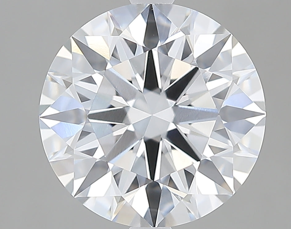 Lab-Grown 4.02 Carat Round Brilliant Diamond color F Clarity VS1 With GIA Certificate, precious stones, engagement diamonds