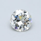 0.55 Carat Old European Cut Diamond color H Clarity VS2, natural diamonds, precious stones, engagement diamonds