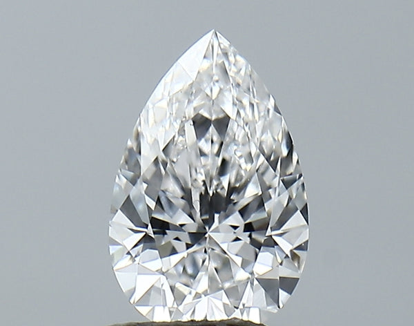 Lab-Grown 1.21 Carat Pear Shape Diamond color D Clarity VS1, precious stones, engagement diamonds