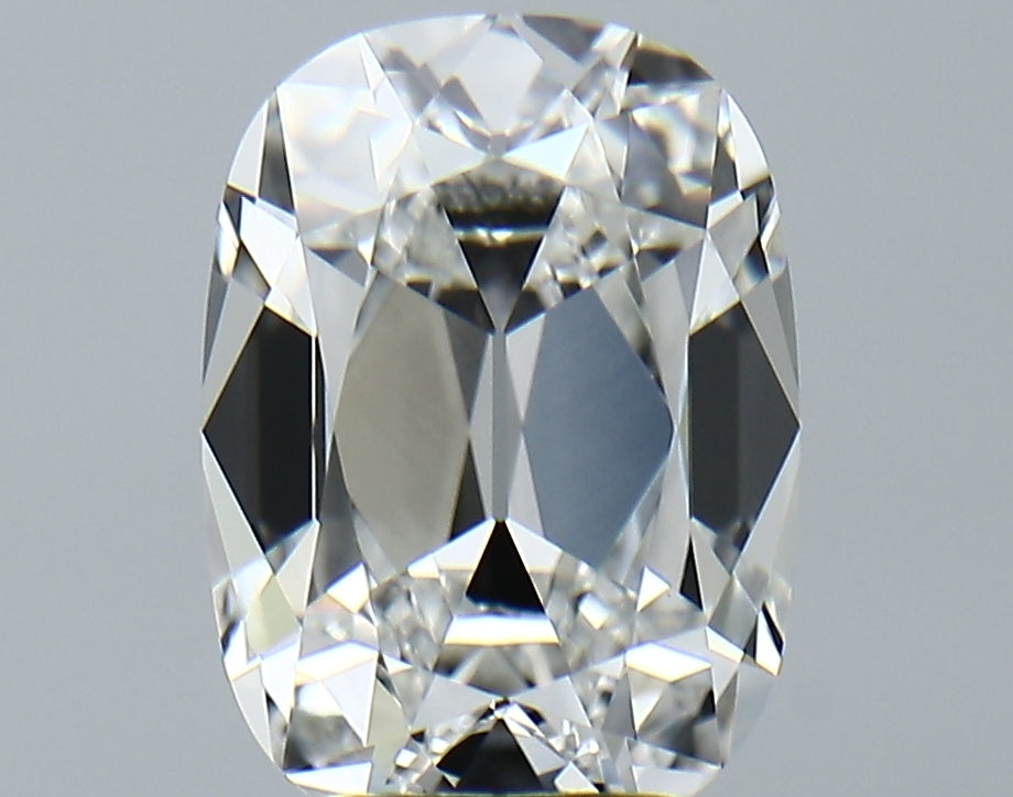 Lab-Grown 3.76 Carat Antique Cushion Cut Diamond color E Clarity VVS2, precious stones, engagement diamonds